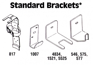 Standard Brackets