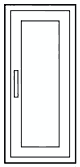 Full Glazed Door