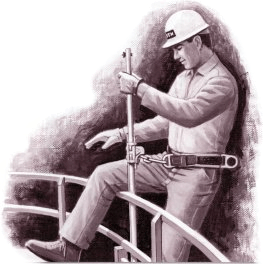 Saf-T-Pivot Dismount Section
