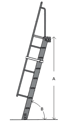 Ship Ladder Model 520