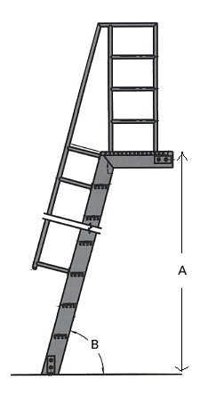 Ship Ladder Model 521