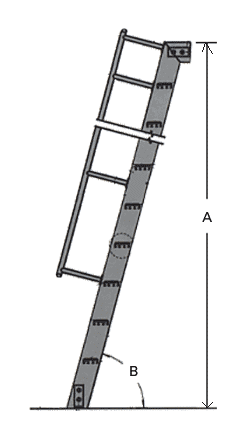 Ship Ladder Model 523