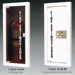 Buena extinguisher cabinets