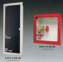 Buena fire valve cabinet