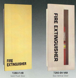 dana extinguisher cabinets