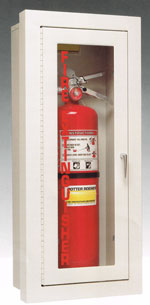 Potter Roemer Fire Rated Extinguisher