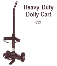 heavy duty dolly cart