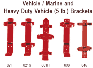 vehicle/marine and heavy duty vehicle brackets