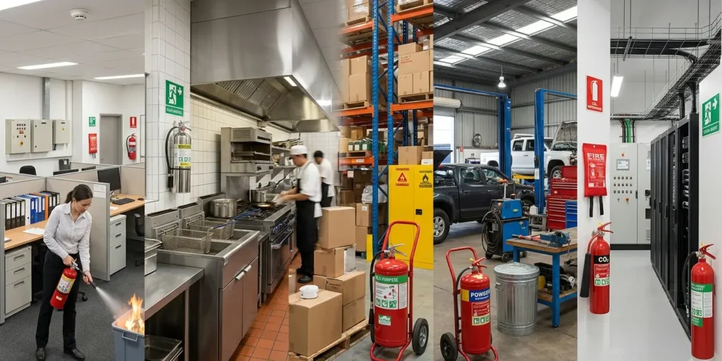 Fire Extinguisher Types Explained