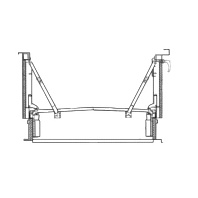 Double Leaf Roof Hatch Diagram